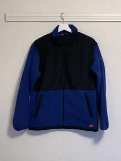 DICKIES フリースジャケット/S/ポリエステル/BLUE