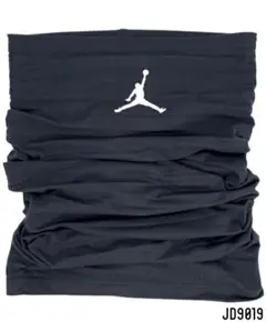 JORDAN ネックウォーマー JD9019 黒 メンズレディース 新品未使用品