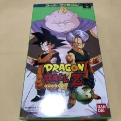 新品未開封　ドラゴンボールZ超武闘伝3　SFC