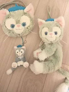 ジェラトーニ ポシェット キーチェーン セット