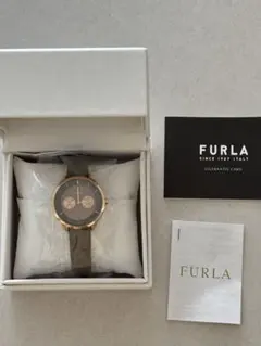 FURLA 腕時計 METROPOLIS レディース グレージュのサムネイル