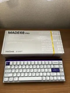 ほぼultra仕様】 MelGeek MADE68 Pro Purple - メルカリ