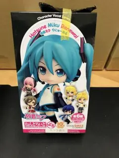 【未開封】 初音ミク ねんどろいど ぷち りにゅーある 全6種