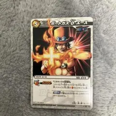ミラクルバトルカードダス ポートガス・D・エース P OP 05 - メルカリ