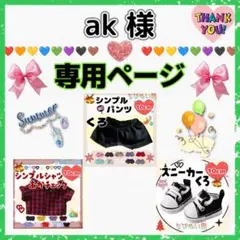 ak様 リクエスト 3点 まとめ商品