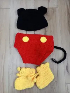 美品　ミッキー風コスチュームセット