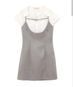 ANDMARY Betty layered dress - メルカリ