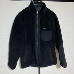 クロコダイル　リバーシブル　フリースジャケット