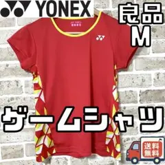 【早い者勝ち✨】ヨネックス レディース 半袖 ゲームシャツ M レッド系 赤
