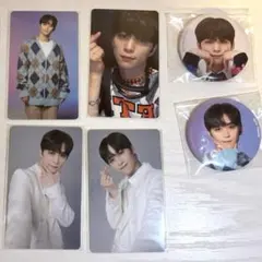 INI 後藤威尊 6点セット まとめ売り