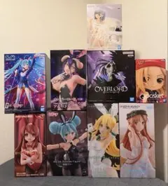 プライズフィギュア　9種まとめ売り