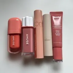 AMUSE rom&nd Visee LANEIGE リップセットのサムネイル