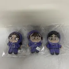 M*様 忍たま乱太郎 ほわぬい 尾浜勘右衛門 竹谷八左ヱ門 新品・未開封