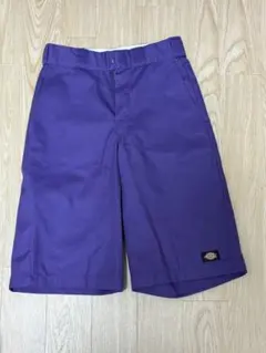 Dickies Loose Fit ハーフパンツ パープル　26インチのサムネイル