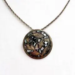 【刻印】3wey ペンダント&ブローチ&チェーンネックレス ヴィンテージ