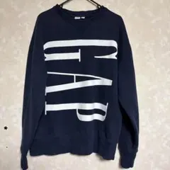 GAP ネイビー スウェット XS