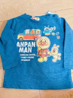 アンパンマン 長袖Tシャツ 80サイズ