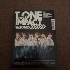 SixTONES TrackONE -IMPACT- Blu-ray