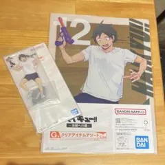 ハイキュー!! 一番くじ 〜全国への道〜 E賞 G賞 山口忠