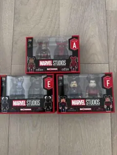 MARVEL STUDIOS Happy ハッピーくじ BE@RBRICK