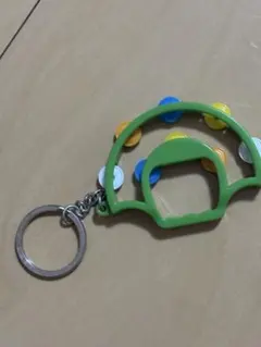 ゆずガチャ 図鑑 タンバリン 緑