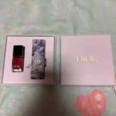 Dior　ディオール　プラチナ会員　ノベルティリップ　マニキュア