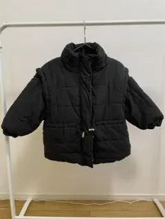 マイリトルワンダー　キルティング ダウンコート