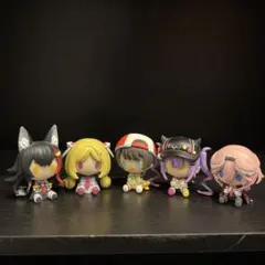 一番くじ ホロライブ ちょこのっこ 5種