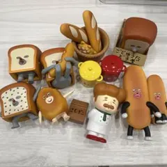 パンどろぼう ガチャ フィギュア セット 8体