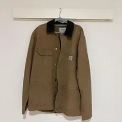 Carhartt チョアコート ブラウン ダック地 ワークジャケット - メルカリ