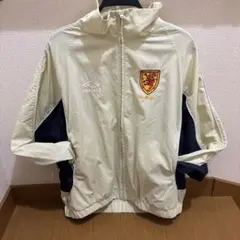 ナイロンジャケット フルジッパー フード付き UMBRO