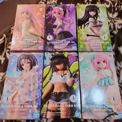 ToLOVEる ダークネス GLITTER&GLAMOURS フィギュア セット