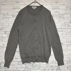 IÉNA【イエナ】グレーカーディガン 長袖　ウール100% レディース　トップス