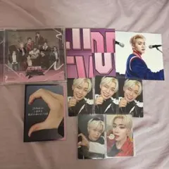 zb1 ICONIK キムテレ CD トレカ セット