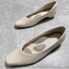 RAKUNA ラクナ 整体パンプス 幅広 23㎝ 4E 外反母趾 コンフォート