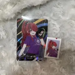 にじさんじ レイン・パターソン にじフェス ライバーシール コレクションカード