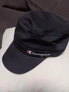 Champion ブラック ワークキャップ