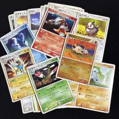 ポケカ　まとめ売り　引退品　レジェンド　legend ポケモンカード DP Pt legend 引退品 まとめ売り40枚ミラー入り - メルカリ