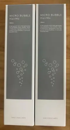 【新品未開封】マキアレイベル 薬用 マイクロバブルヘアモ 育毛剤 100mL