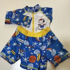 スヌーピー 水着セット 90cm（パンツ２枚）