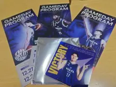 新品☆長崎ヴェルカ☆山口颯斗☆ビクトリーキーホルダー☆プログラムおまけ☆