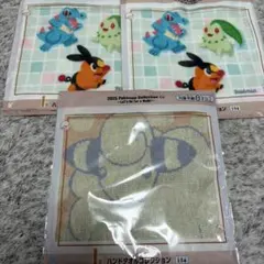 ポケモン 一番くじ タオルセット