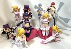 【中古品】2.5次元の誘惑　一番くじ　プライズ　フィギュア　９点まとめ売り