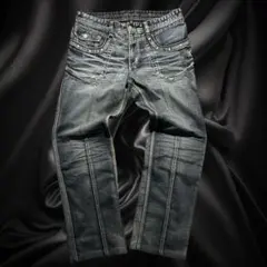 00s Gimmick Zip Denim Pants Archive ハチノス - メルカリ