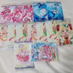 プリキュア ウエハース カード 【未開封】 14枚セット