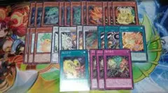 天盃龍 デッキ パーツ セット 遊戯王