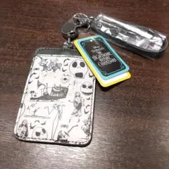 新品タグ付 New ナイトメア ジャック しまむら パスケース IDカードケース