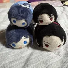 加州清光　大和守安定　もちもちマスコット　もちマス　もちマスミニ　4点