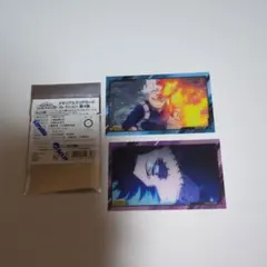 轟焦凍　荼毘　僕のヒーローアカデミア メモリアルクリアカード第4弾