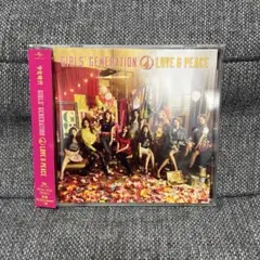 GIRLS' GENERATION LOVE & PEACE